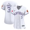 jeremy pena 3 houston astros mexico women jersey white