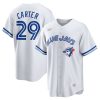 joe carter 29 toronto blue jays cooperstown collection home jersey white