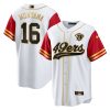 joe montana 16 san francisco 49ers baseball men jersey color sleeve