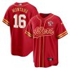 joe montana 16 san francisco 49ers baseball men jersey red