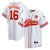 joe montana 16 san francisco 49ers baseball men jersey white