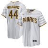 joe musgrove 44 san diego padres men jersey white