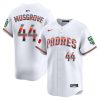 joe musgrove 44 san diego padres mexico men jersey white