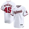 joey meneses 45 washington nationals home limited men jersey white