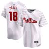 johan rojas 18 philadelphia phillies home limited player men jersey white