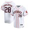 jon singleton 28 houston astros home limited player men jersey white