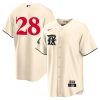 jonah heim 28 texas rangers 2023 city connect game jersey cream