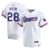 jonah heim 28 texas rangers home 2023 world series champions limited men jersey white