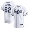 jonathan aranda 62 tampa bay rays home limited player men jersey white