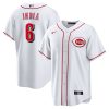 jonathan india 6 cincinnati reds men jersey white