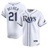 jonny deluca 21 tampa bay rays home limited men jersey white