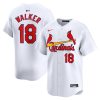 jordan walker 18 st louis cardinals home limited men jersey white