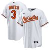 jorge mateo 3 baltimore orioles men jersey white