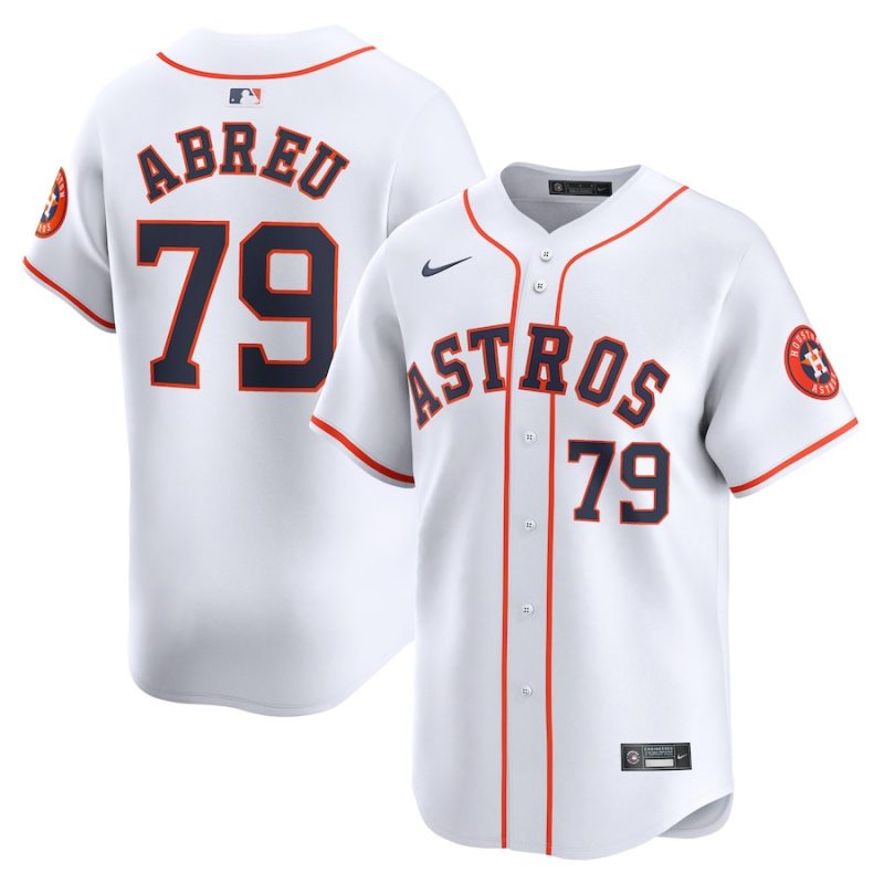 jose abreu 79 houston astros home limited player men jersey white