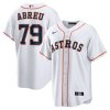 jose abreu 79 houston astros home men jersey white