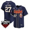 jose altuve 27 houston astros cactus jack celebrity softball game patch men jersey navy