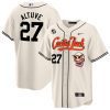 jose altuve 27 houston astros cactus jack cream jersey men