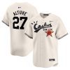 jose altuve 27 houston astros cactus jack cream jersey v2 men