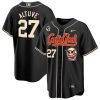 jose altuve 27 houston astros cactus jack men jersey black