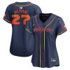 jose altuve 27 houston astros city connect limited women jersey navy