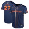 jose altuve 27 houston astros city connect limited youth jersey navy