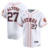 jose altuve 27 houston astros home limited player men jersey white