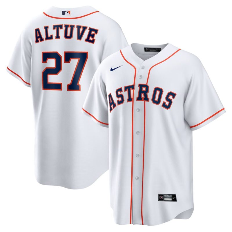 jose altuve 27 houston astros home men jersey white