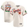 jose altuve 27 houston astros mexico cactus jack men jersey cream