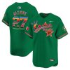 jose altuve 27 houston astros mexico cactus jack men jersey green