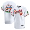 jose altuve 27 houston astros mexico cactus jack men jersey white