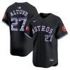 jose altuve 27 houston astros mexico men jersey black