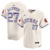 jose altuve 27 houston astros mexico men jersey cream