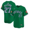 jose altuve 27 houston astros mexico men jersey green