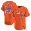 jose altuve 27 houston astros mexico men jersey orange