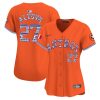 jose altuve 27 houston astros mexico women jersey orange