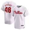 jose alvarado 46 philadelphia phillies home limited player men jersey white