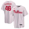 jose alvarado 46 philadelphia phillies men jersey white