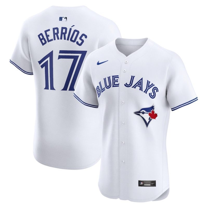 jose berrios 17 toronto blue jays home elite player men jersey white