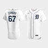 jose cisnero 67 detroit tigers white home jersey jersey