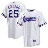 jose leclerc 25 texas rangers home men jersey white