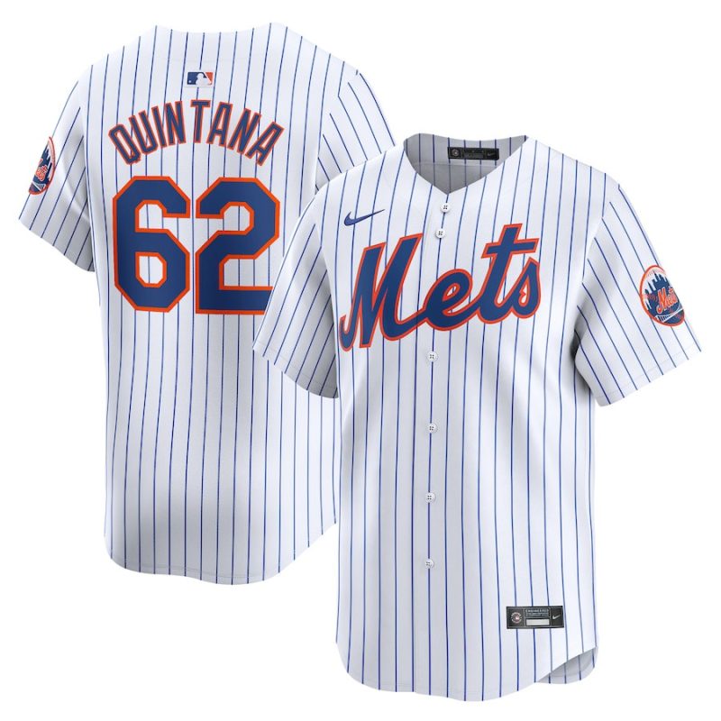 jose quintana 62 new york mets home limited player men jersey white