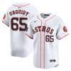 jose urquidy 45 houston astros 2024 mlb world tour mexico city series home limited men jersey white