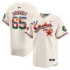 jose urquidy 65 houston astros mexico cactus jack men jersey cream