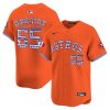 jose urquidy 65 houston astros mexico men jersey orange