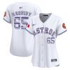 jose urquidy 65 houston astros mexico women jersey white