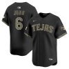 josh jung 6 texas ranger mexico men jersey black heritage