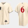 josh jung 6 texas rangers 2023 city connect game jersey cream