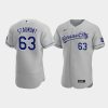 josh staumont 63 kansas city royals gray road jersey jersey