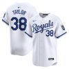 josh taylor 38 kansas city royals home limited player men jersey white