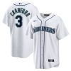 jp crawford 3 seattle mariners home men jersey white